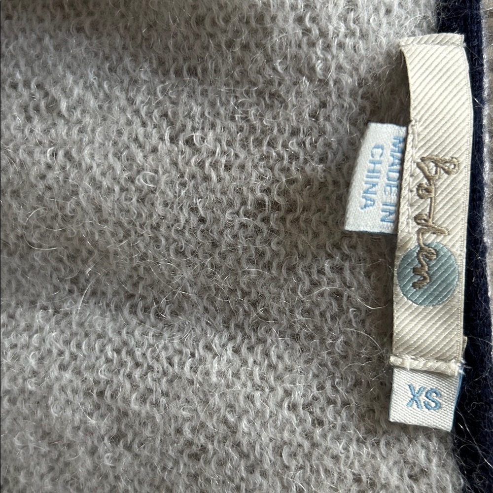 Boden Bluish Gray Open Front Cardigan Size XS - Picture 6 of 6